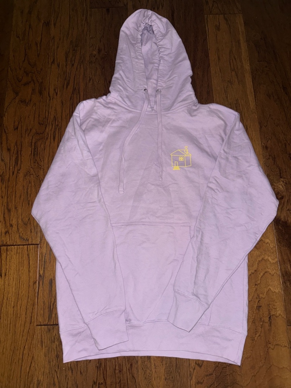 harry’s house lavender pullover hoodie